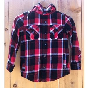Shawn White Hoodie Button Up